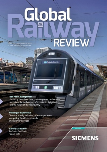 Global Railway Review 표지