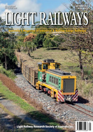 Light Railways 표지