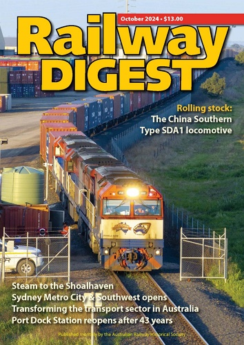 Railway Digest 표지