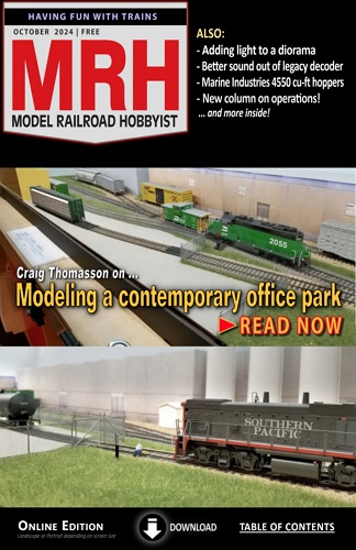 MRH(Model Railroad Hobbyist) 표지