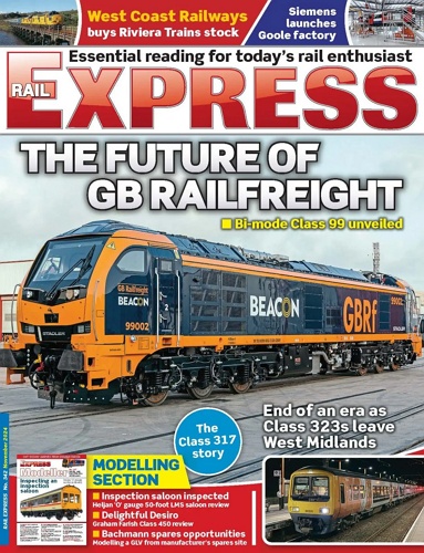 Rail Express 표지