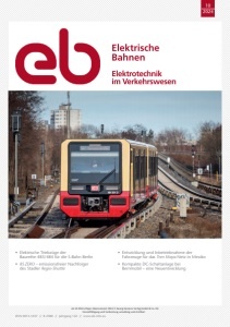 Elektrische Bahnen 표지