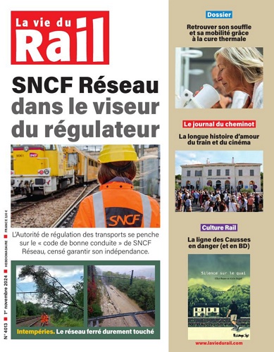 La Vie du Rail Hebdo 표지