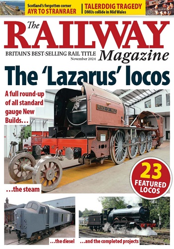 The Railway Magazine 표지