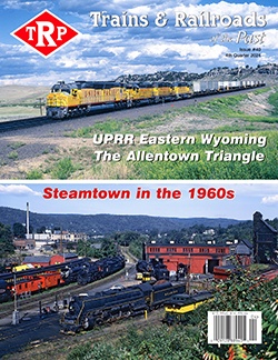 Trains and Railroads of the Past 표지