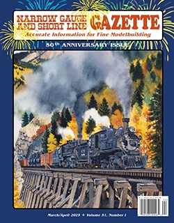 Narrow Gauge and Shortline Gazette 표지