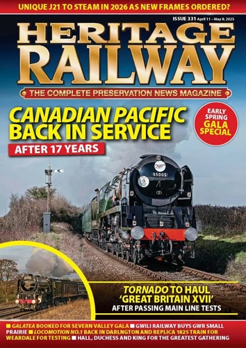 Heritage Railway 표지