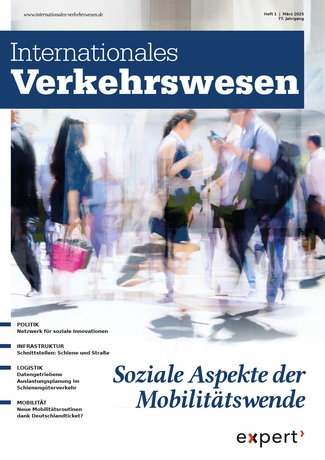 Internationales Verkehrswesen 표지