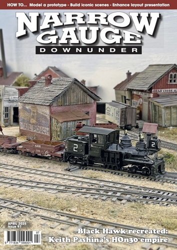 Narrow Gauge Downunder 표지