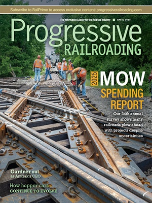 Progressive Railroading 표지