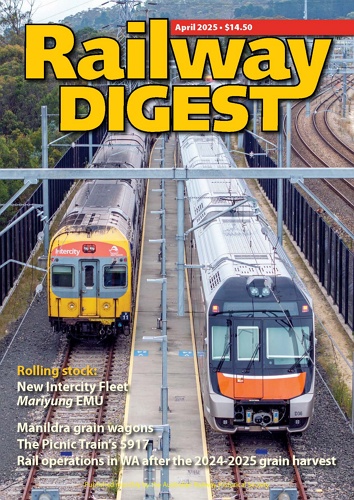 Railway Digest 표지