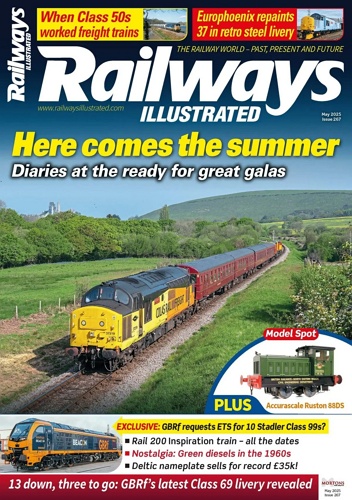 Railways illustrated 표지