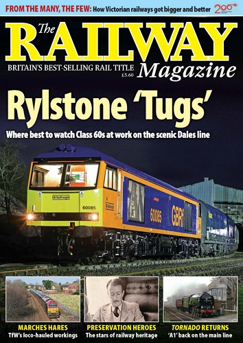 The Railway Magazine 표지
