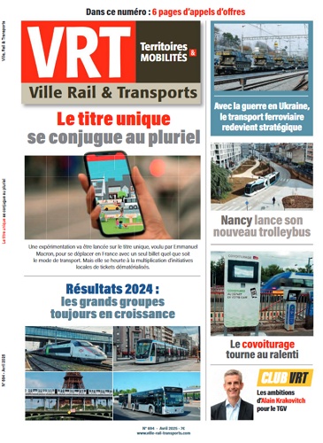 Ville Rail and Transports 표지