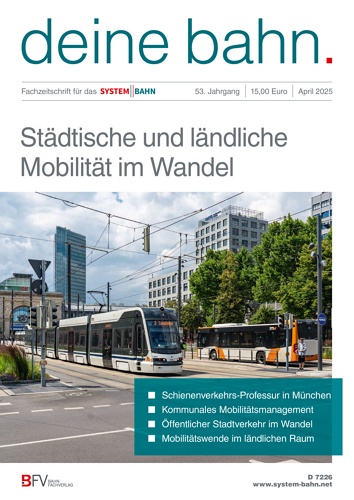 Deine Bahn 표지