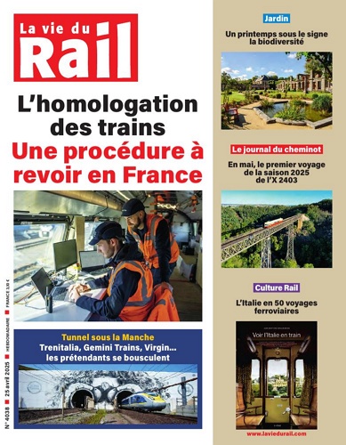 La Vie du Rail Hebdo 표지