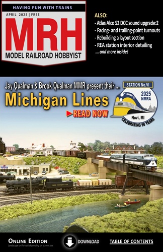 MRH(Model Railroad Hobbyist) 표지