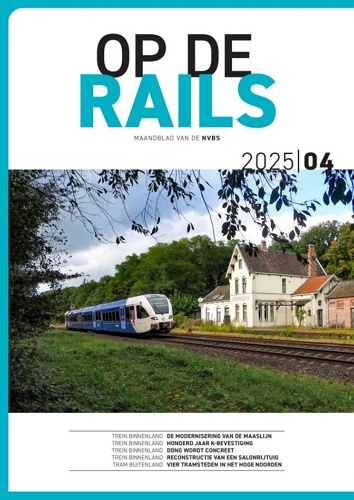 Op de Rails 표지