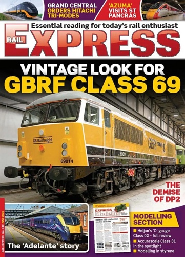 Rail Express 표지