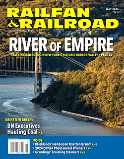 Railfan and Railroad 표지