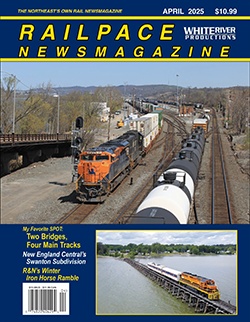 Railpace Newsmagazine 표지
