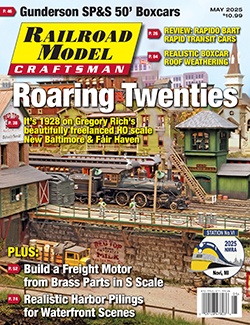 Railroad Model Craftsman 표지