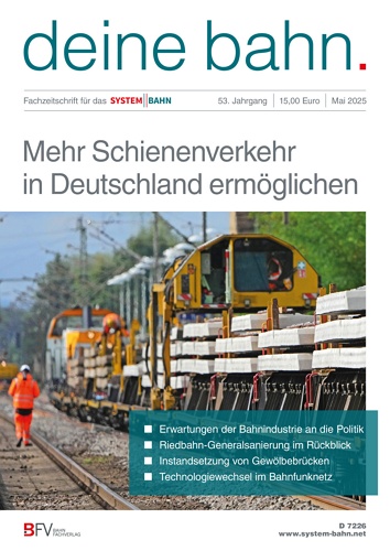 Deine Bahn 표지