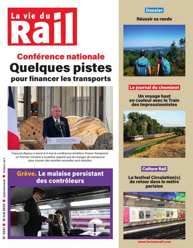 La Vie du Rail Hebdo 표지
