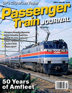 Passenger Train Journal 표지