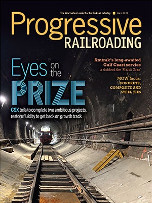 Progressive Railroading 표지