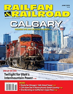 Railfan and Railroad 표지