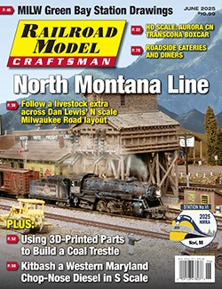 Railroad Model Craftsman 표지