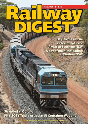 Railway Digest 표지