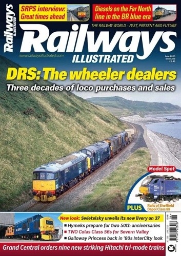 Railways illustrated 표지