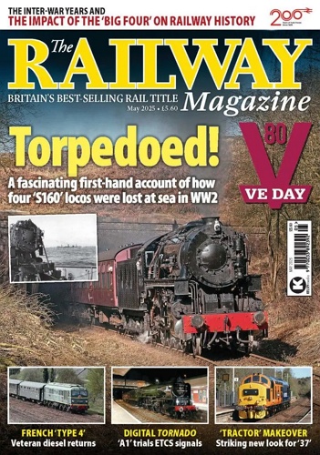 The Railway Magazine 표지