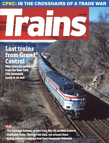 Trains 표지