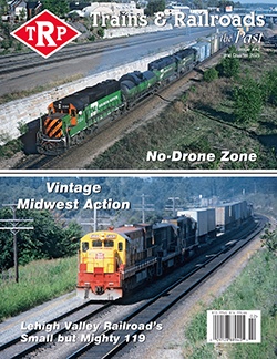 Trains and Railroads of the Past 표지