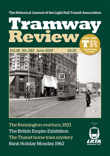 Tramway Review 표지