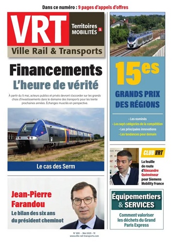 Ville Rail and Transports 표지