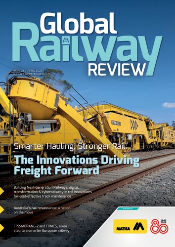 Global Railway Review 표지