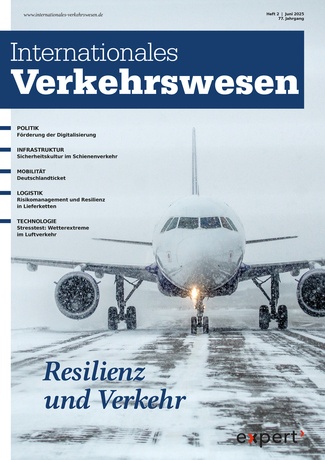 Internationales Verkehrswesen 표지