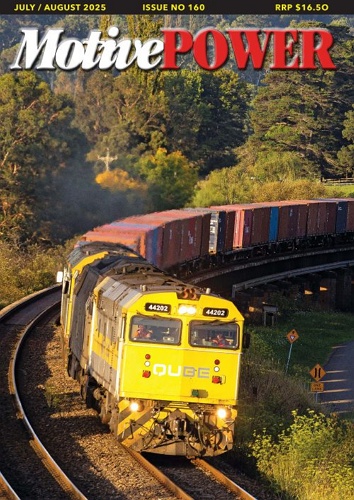Motive Power 표지