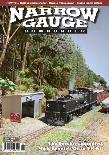 Narrow Gauge Downunder 표지