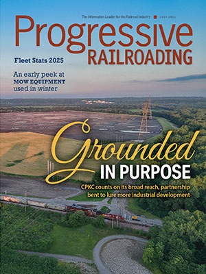 Progressive Railroading 표지