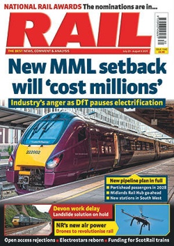 RAIL 표지