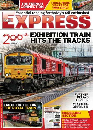 Rail Express 표지