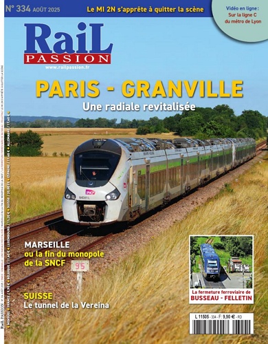 Rail Passion 표지