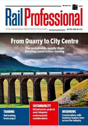 Rail Professional 표지