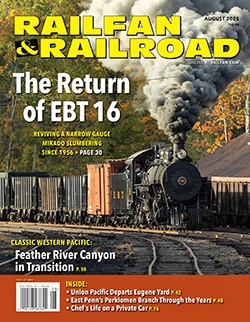 Railfan and Railroad 표지