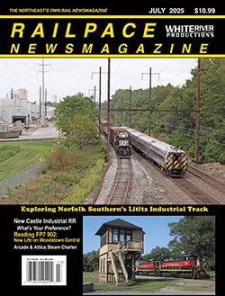 Railpace Newsmagazine 표지